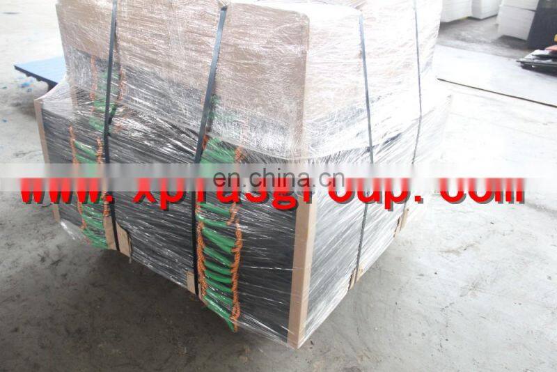 UHMWPE crane outrigger pads/ heavy duty outrigger pad/ UHMWPE truck stabiliser pad