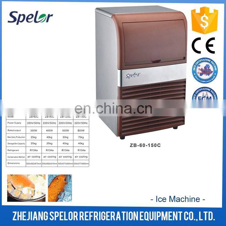 Excellent Quality R134A Refrigerant Ice Block Machine Maker