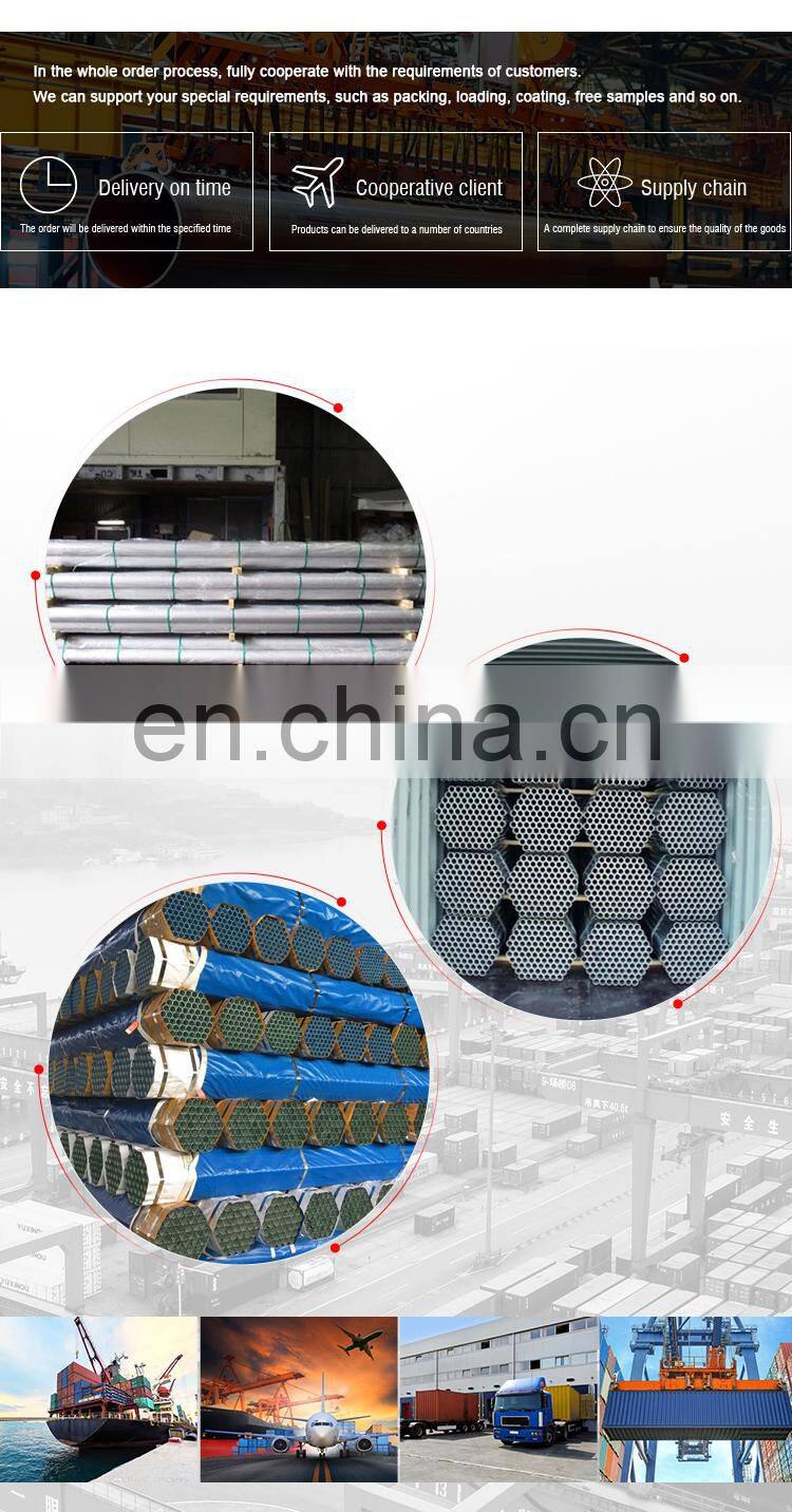 manufacture ASTM 304 304l 316 Stainless Steel Pipe / Stainless Steel Tube