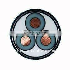 China Good quality XLPE metallic shielded 33KV power cable
