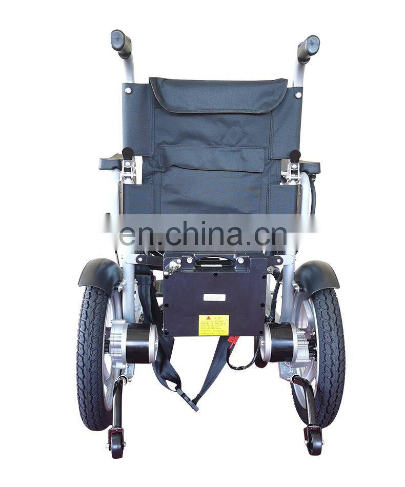 Factory Electric wheelchair portable folding intelligent multifunctional electric vehicle disabled elderly mobility vehicle