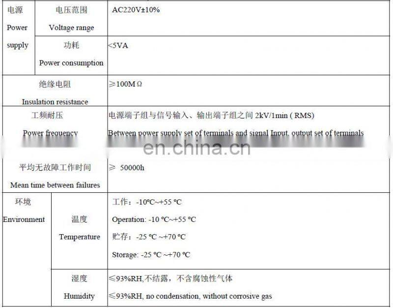 three phase current meter AMC48-AI3 Acrel small size smart ammeter digital amp meter
