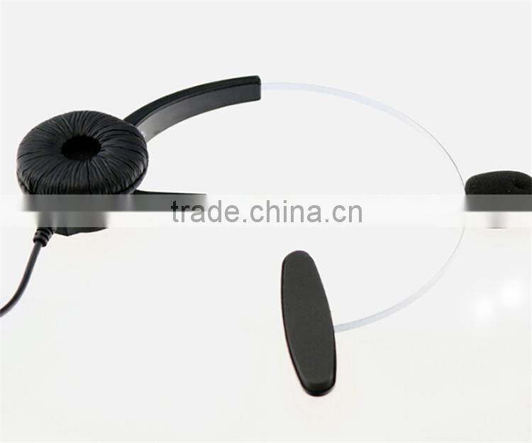 foam headset cover comfortable call center headset with microphone