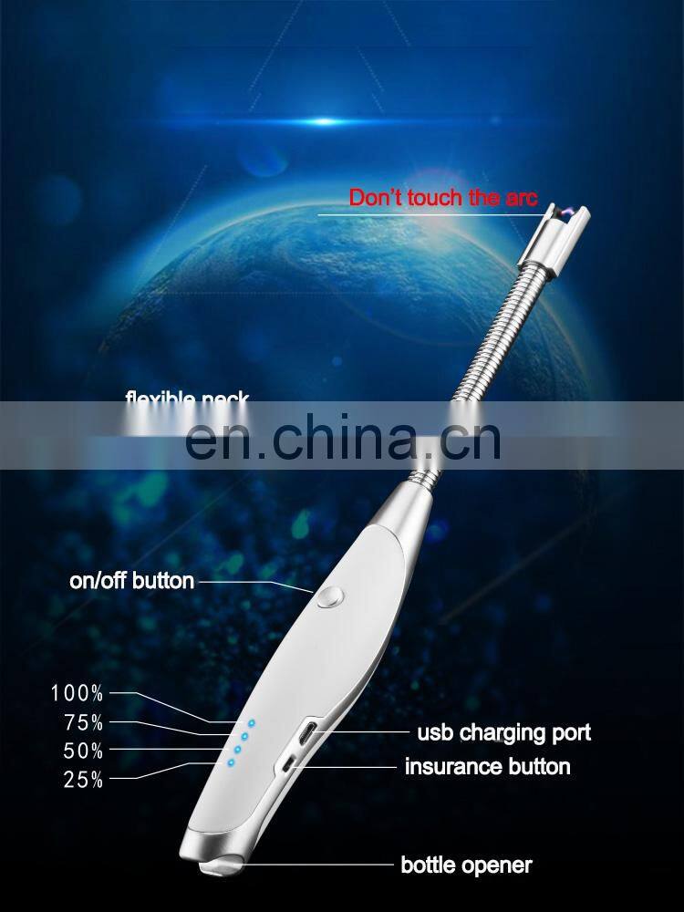 New type bulk metal pipe electric lighter, manufacturer cheap usb lighter, lighter with battery bbq candle lighter