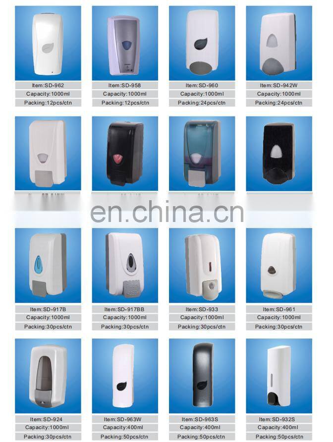 Manual Refillable Foam Soap Dispenser