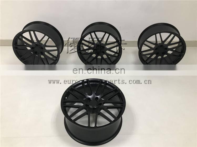 G class w463 B style forged steel material Black color wheels fit for G63 G65 G500 G55 G900 22 inches Automobile hub