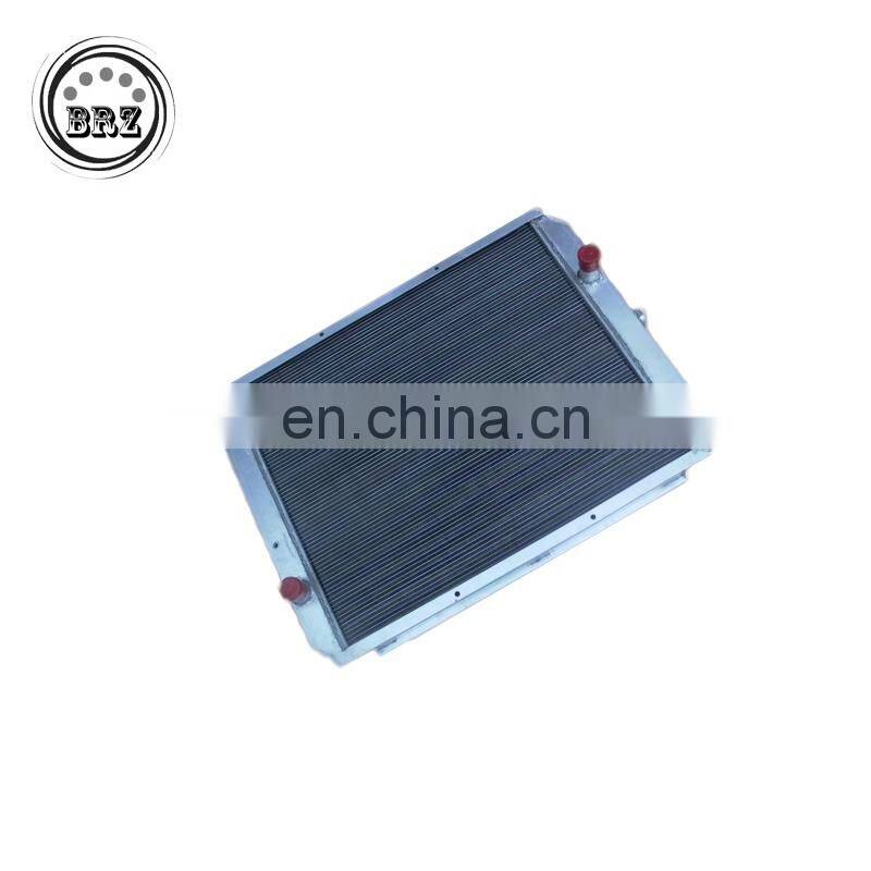 PC220-7 hydraulic oil cooler for diesel engine radiator 206-03-71120