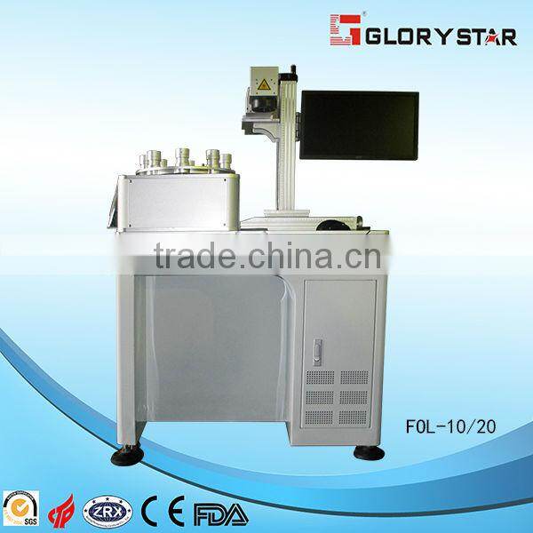portable fiber laser marking/engraver machine with aluminum,copper,stainless steel,golden,rings,jewllery metal and nonmetal