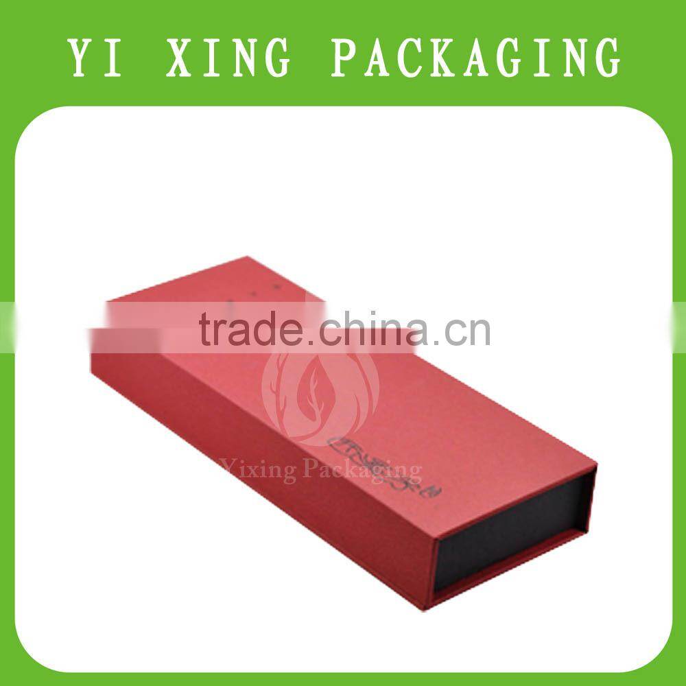 Luxury leather jewelry box from China with custom logo