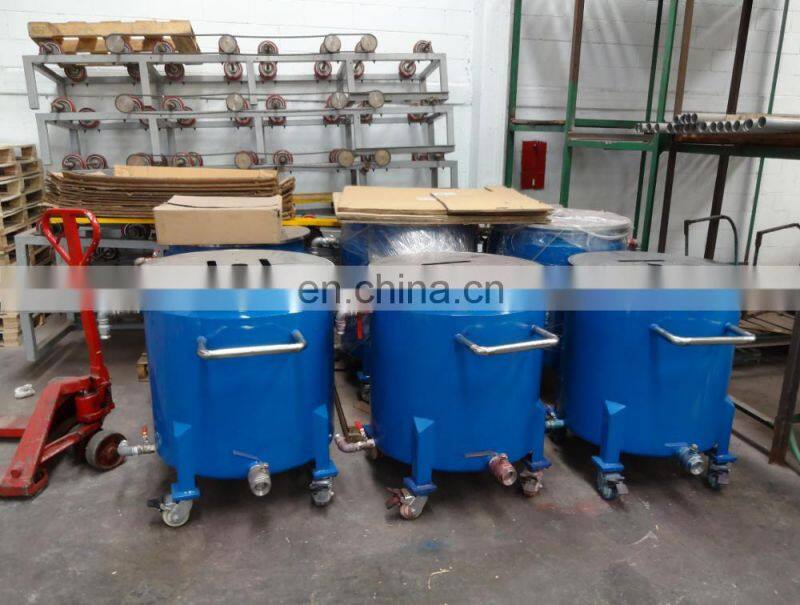 China factory low price 100/200/500 Liters capacity hydraulic lifting high speed basket bead mill for paint,ink,pigment,dyes