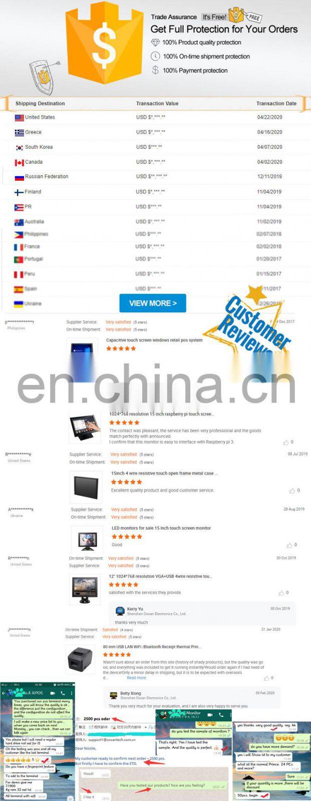 Wholesale for desktop monitor 24 inch TFT LCD monitor 1024*768 LVDS to H-DMI driver board