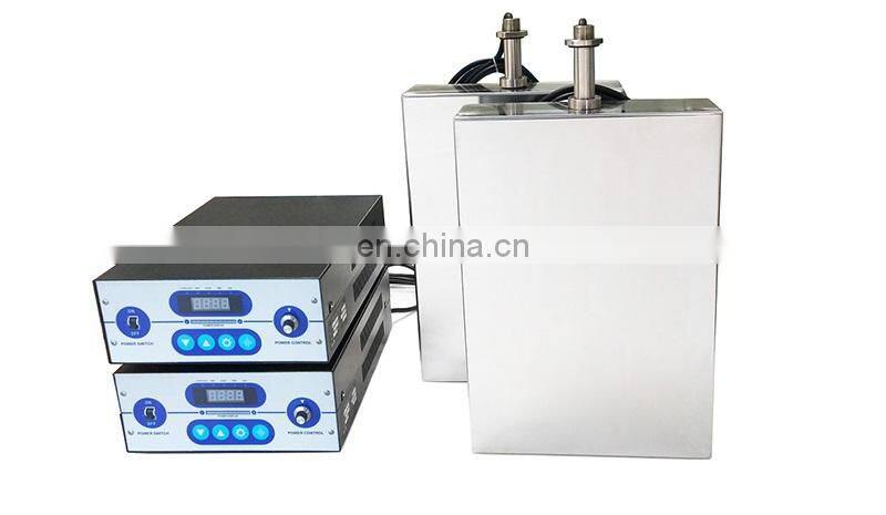 2400W Industrial Immersible Ultrasonic Vibration Transducers Pack with Generator