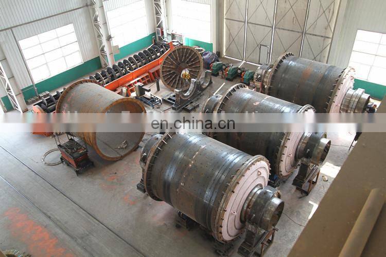 Large capacity stainless steel ball grinding mill machine
