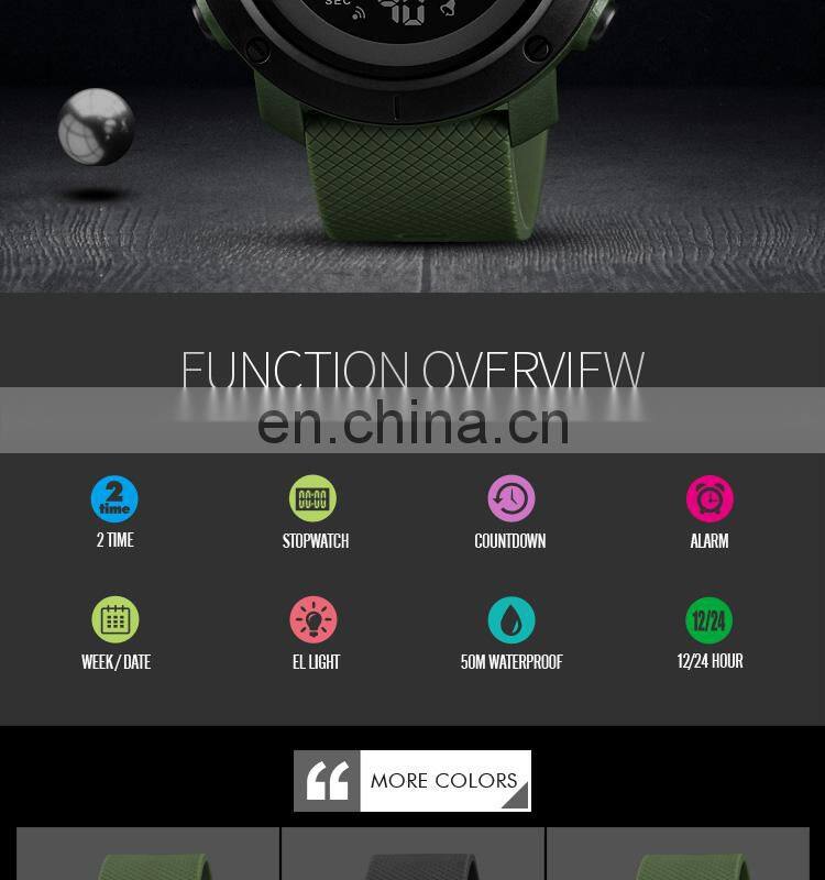 Skmei 1435 hot sale men fashion military watch kol saati wristwatches