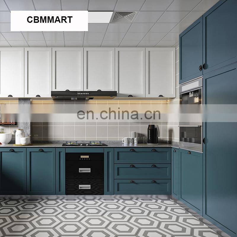 Modular Pantry Kitchen Furniture Shaker Kitchen Cabinet Designs Matte Lacquer Kitchen Cabinets
