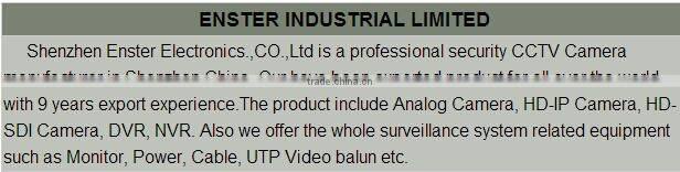 4.0 MP H.264/H.265 HD 1520P PTZ IP Camera POE PTZ Fiexed Lens 12mm