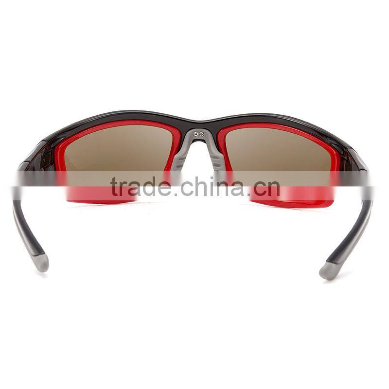 2015 New branded sporting biking mask sunglasses protective eyewear