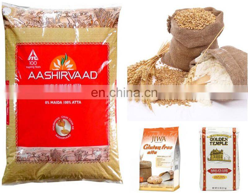 Automatic atta packing machines auto atta bag pouch filling sealing machine bagging packaging equipment cheap price for sale
