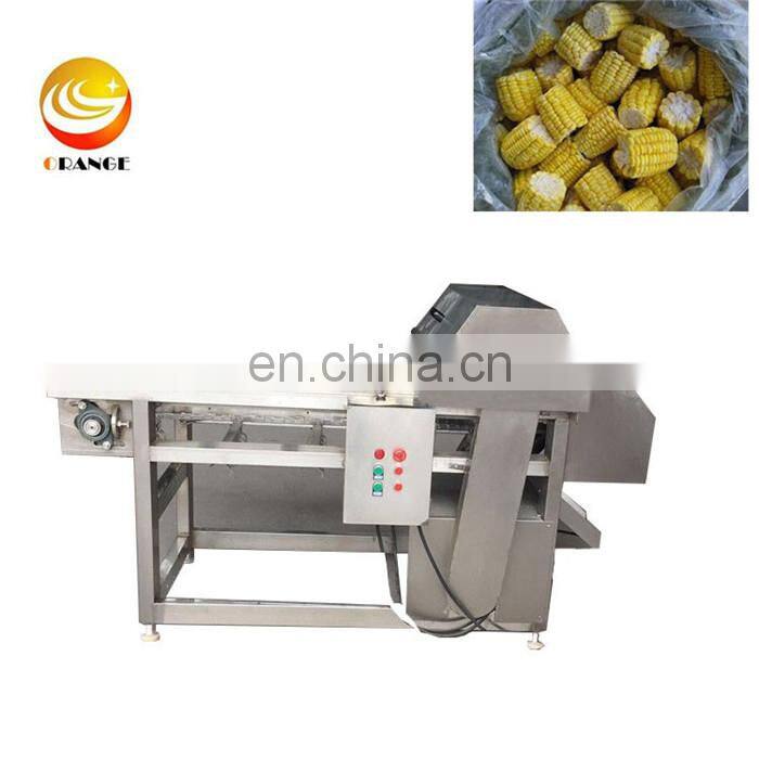High Quality Sweet Corn Frozen ProcessingLine /Corn Kernels Processing Equipment/Vegetable Freezing Production Line