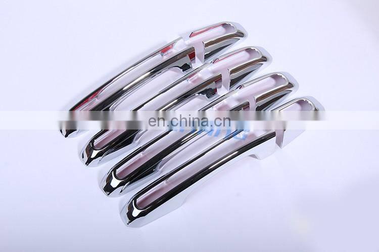 New For Range Rover Evoque For Range Rover Sport For Discovery Sport 2015 2016 2017 Car Accessories Chrome Door Handle Trim 8pcs