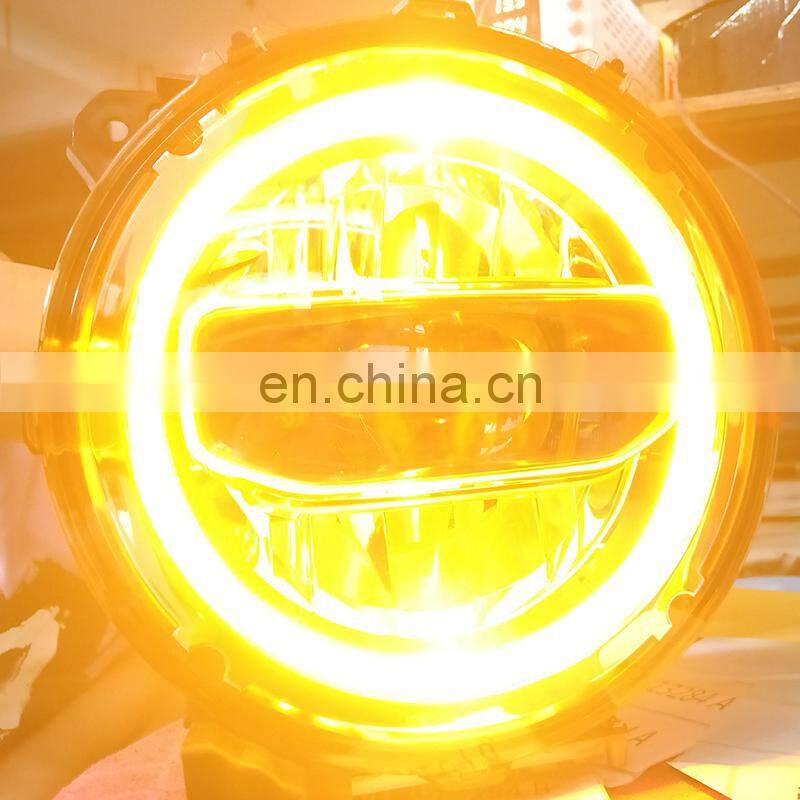 Maiker 4x4 car led light for Jeep Wrangler JL 2021 headlight lamp With turn signal for Jeep parts