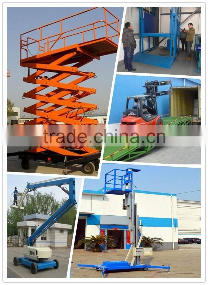 Electric platform lift lifting platform