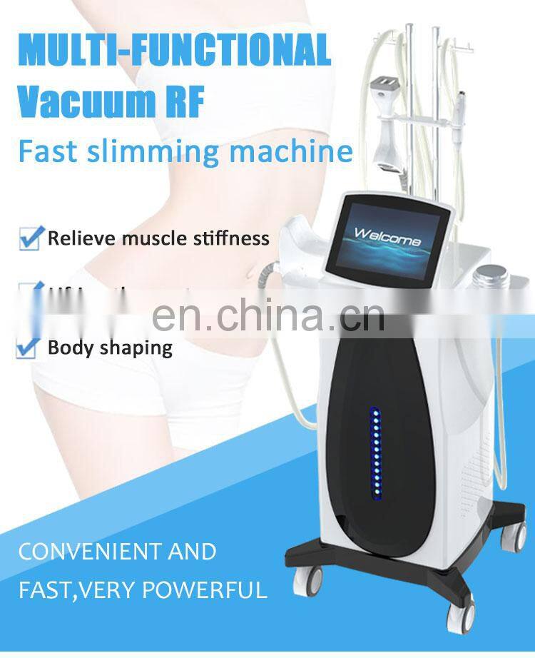 Best Seller 6 In 1 Vacuum Cavitation Machine Vacuum Cavitation System Cavitation RF Vacuum Slimming Machine