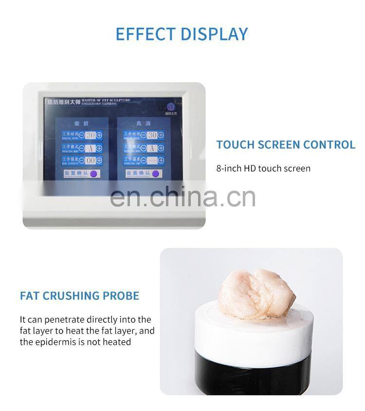 Professional RF+Vacuum Lifting Firming Skin Body Shaping Instrument Cupping Therapy Weight Loss Body Slimming Machine