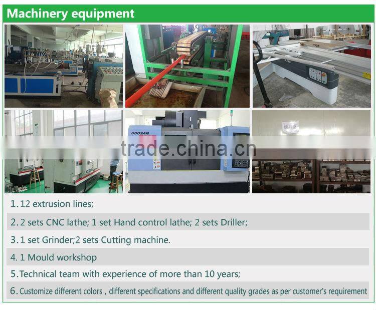 C-shape HDPE extrusion profiles