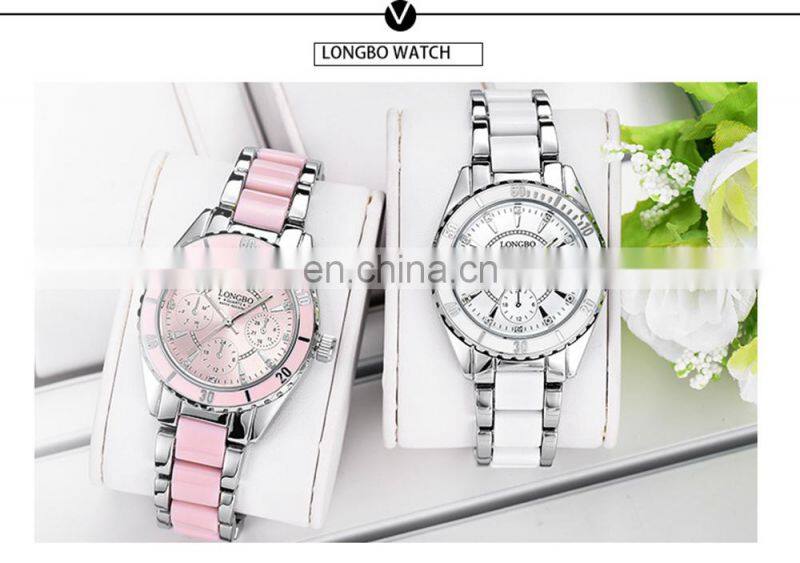LONGBO 80303 Women Quartz Watch Top Selling Fashion Casual Brand Luxury Wristwatches