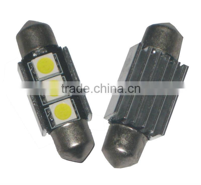 SGS verified, Hot selling, best seller, high quality, Festoon led bulb, canbus led car light 12V