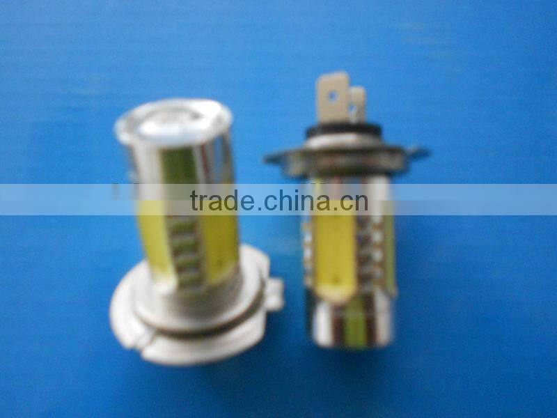 12v 24v 7.5w car led light 1156 1157 7440 7443 3156 3157 H4 H7 H8 H11 9005 9006 Car led light 7.5w with lens