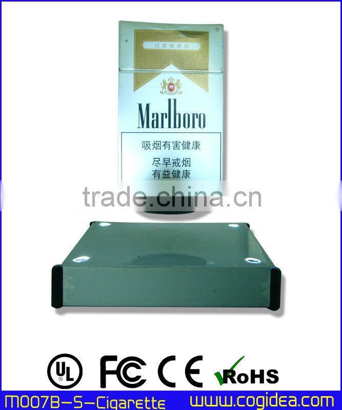 Magnetic Magnetic Floating Display, rotating display stand for advertising