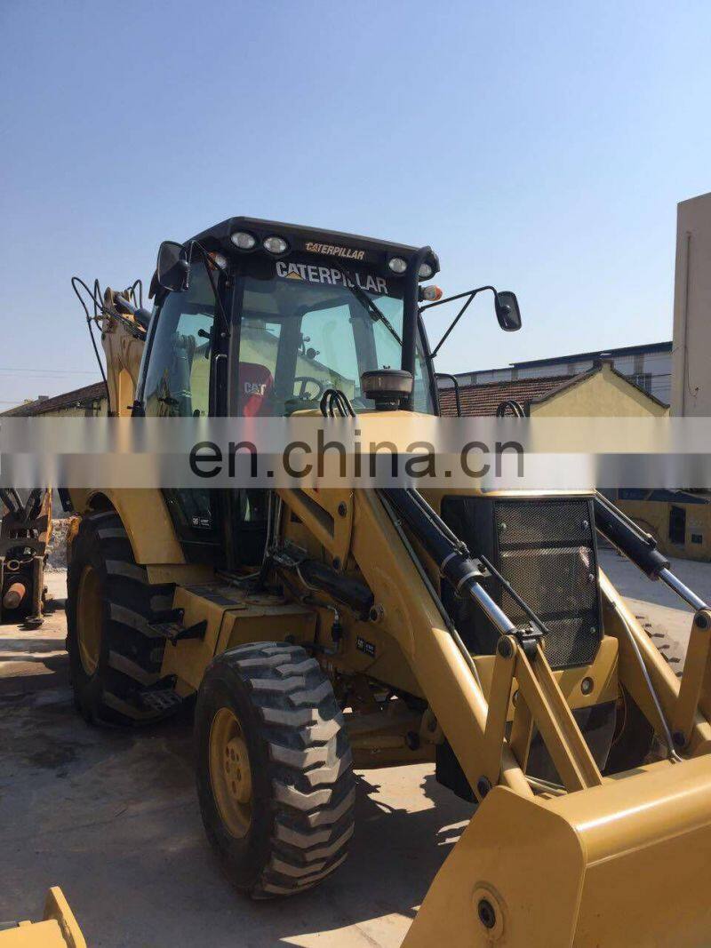 USA backhoe loader cacterpillar 420F2 for sale, CAT 420F backhoe loader