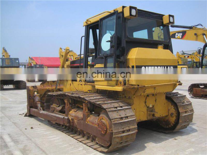 Used CAT Bulldozer Caterpillar dozer D6G , tracked dozer CAT D6G in China