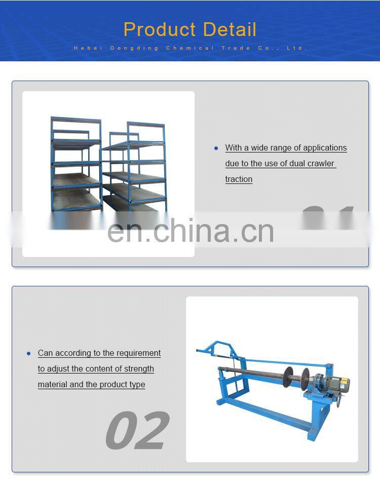 FRP pultrusion line machine raw material grp pultruded machine for frp pipe