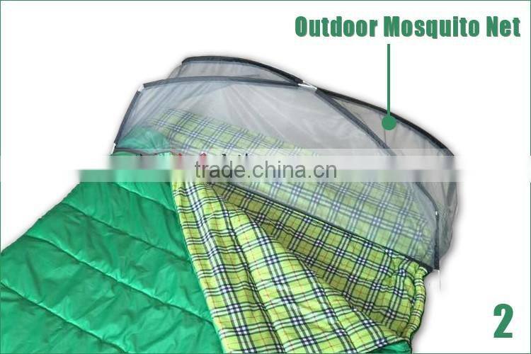 MOSQUITO NET two person Sleeping Bag ,Family sleeping bag