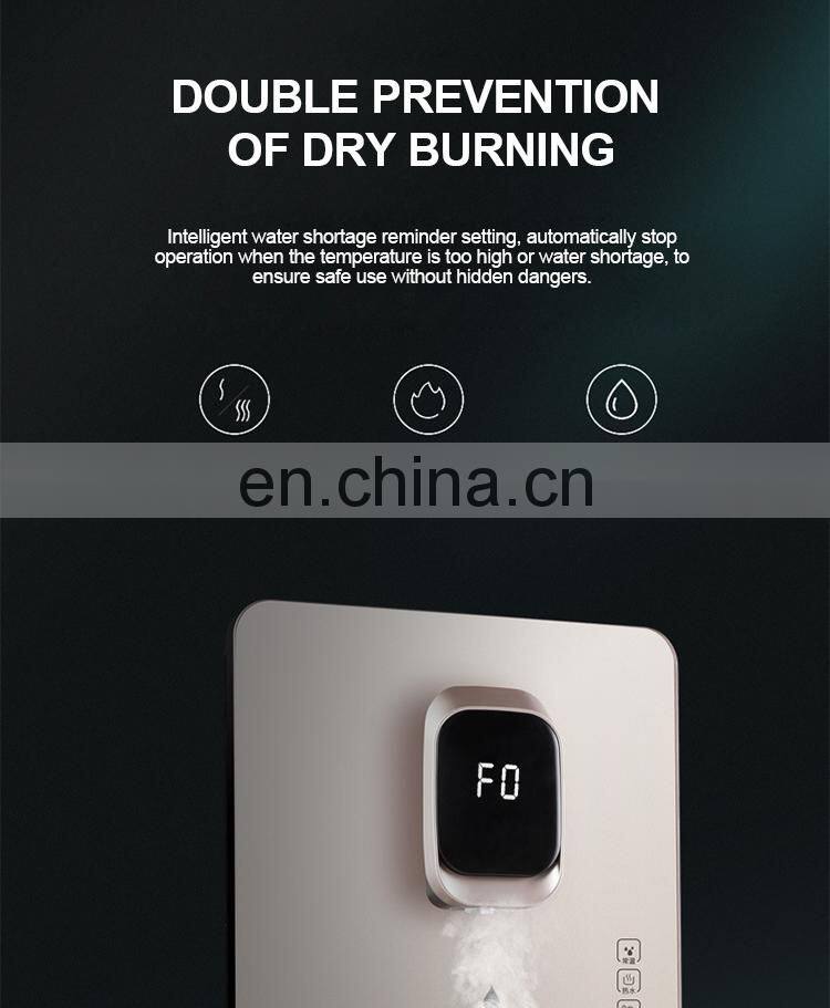 22L/h Hot Water Dispenser Wall Mounted Dispenser Nobana Standing Water Dispenser