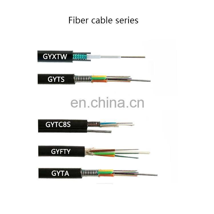 ftth fiber optic cable gyxtw 7mm diameters 12 cores price