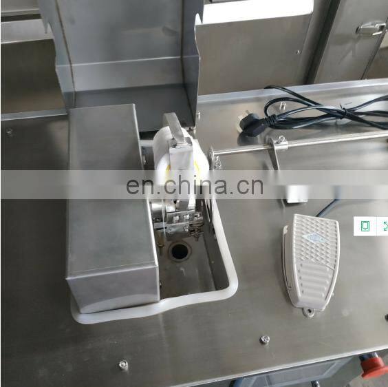 Automatic Sausage Filling Linker Machine/sausage tying machine sausage linking machine