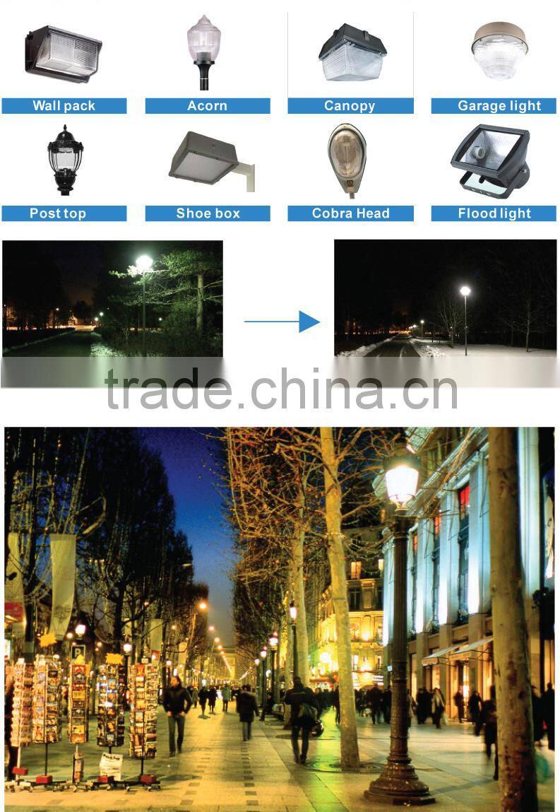 Samsung chip 5 years warranty garden led light outdoor area light cobra head