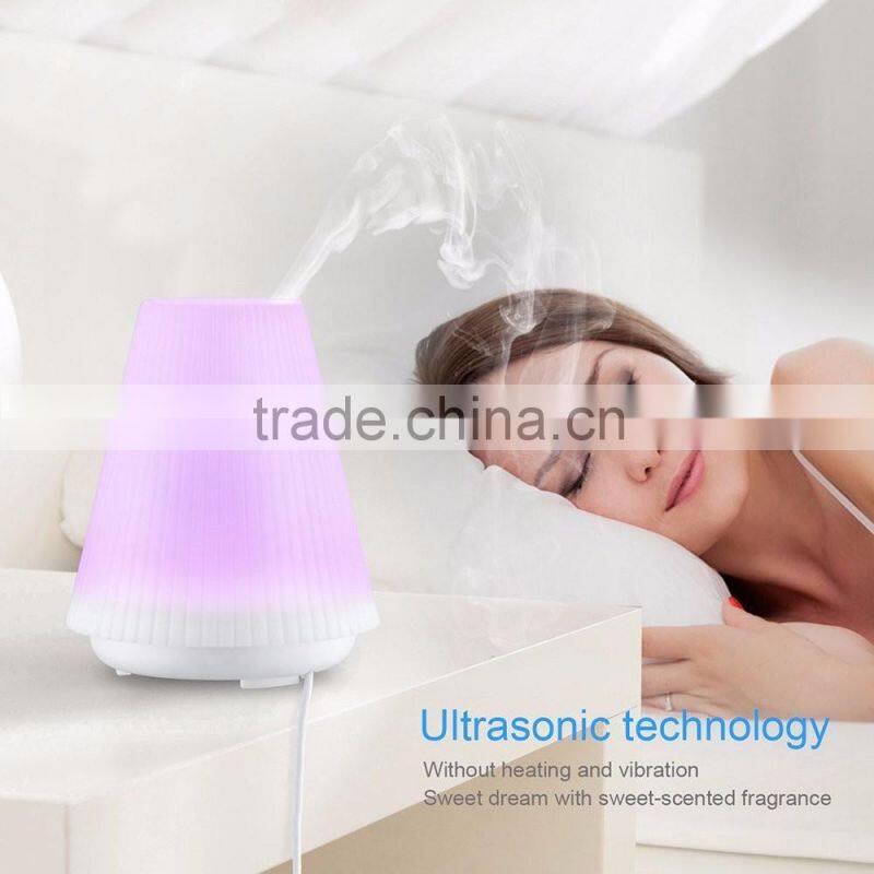 100ml Aromatherapy Essential Oil Diffuser Portable Ultrasonic Cool Mist Aroma Humidifier Mist fragrance