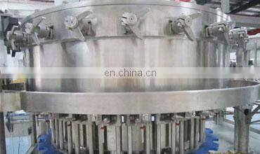 Automatic 330ml plastic bottle monoblock soft drink liquid filling capping machine