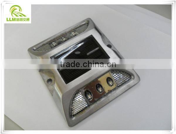 Best price high strength aluminum LED solar cat eye swareflex road stud