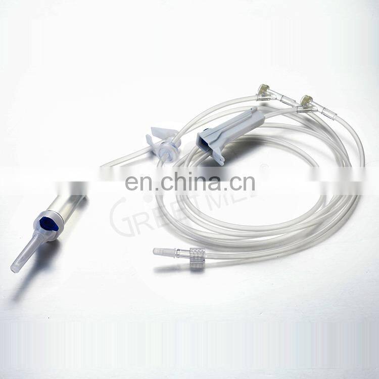 Medical Infusion set sterile IV set disposable infusion set