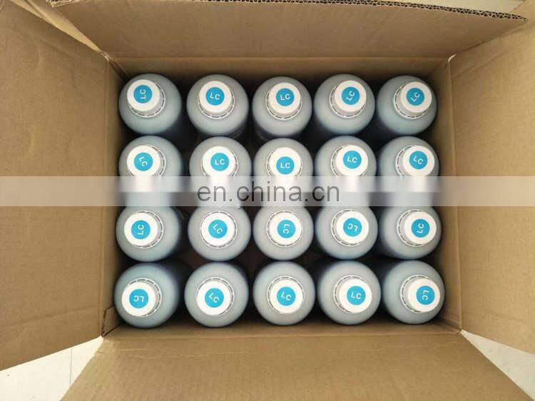 High quality Cheap eco solvent ink for dx5/dx7/xp600/tx800 printhead ( No Plug, Ultra-low odor,Environmental-friendly )