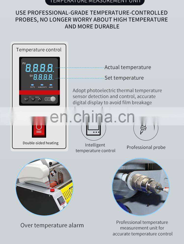 Electronic Type Automatic Roll Laminating Machine