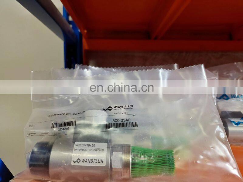 Wandfluh Solenoid valves SVSPM33-BC-G24/WD SVSPM33-CB-G24/WD