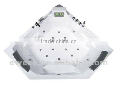 Double Person Air massage bathtub indoor spa