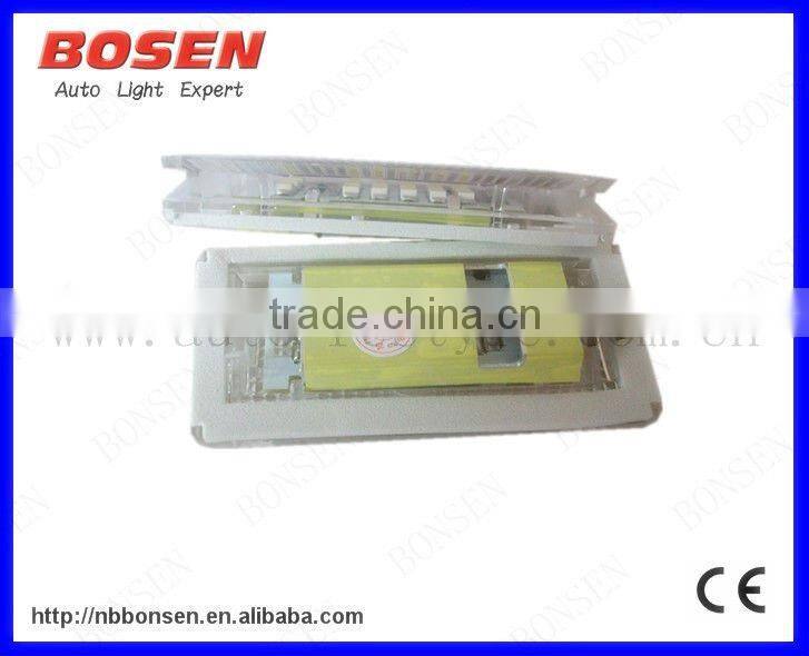 free shipping BMW E46 4D led license plate led lamp